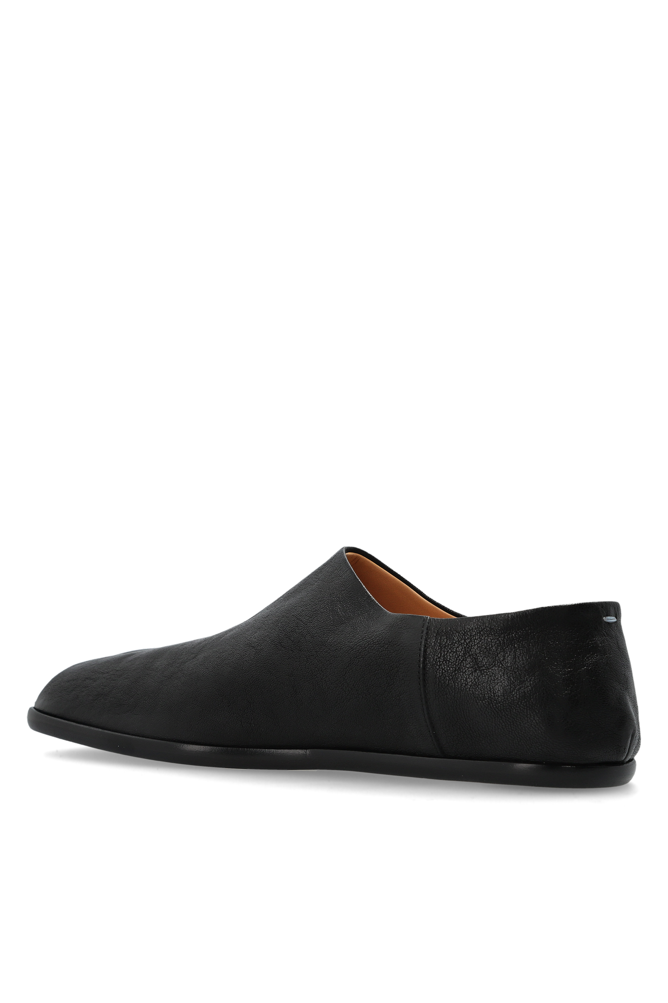 栗田　Maison Margiela 38 Maison Margiela Leather shoes with 